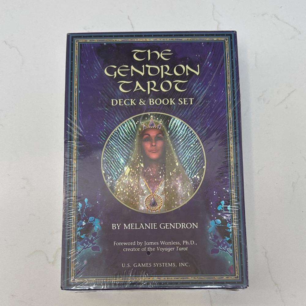 The Gendron Tarot Deck & Book Set - sealed out of print by Melanie Gendron